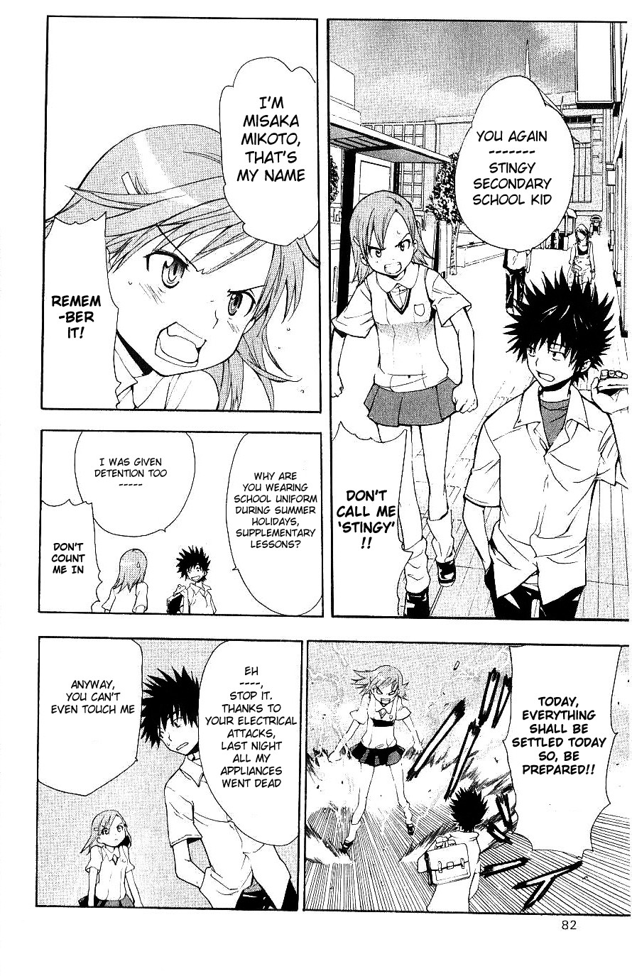 To Aru Majutsu no Index chapter 3 page 9