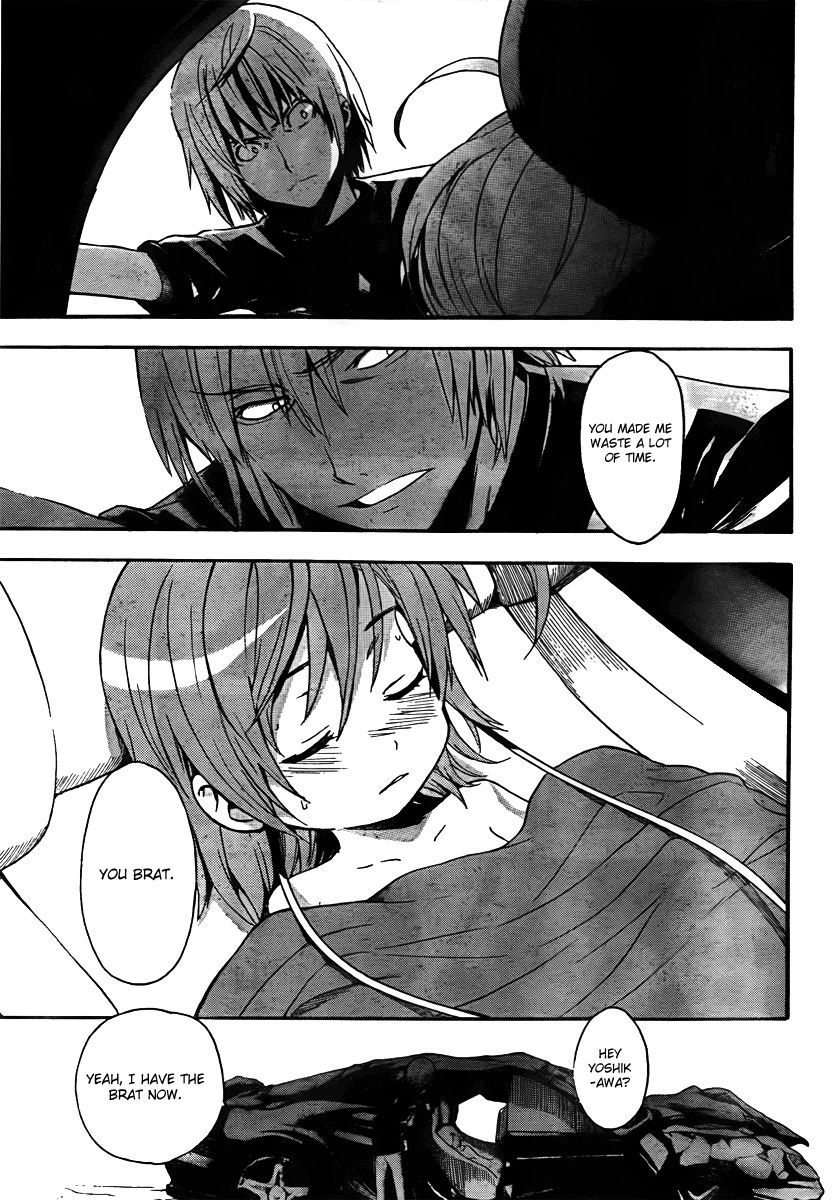 To Aru Majutsu no Index chapter 31 page 20