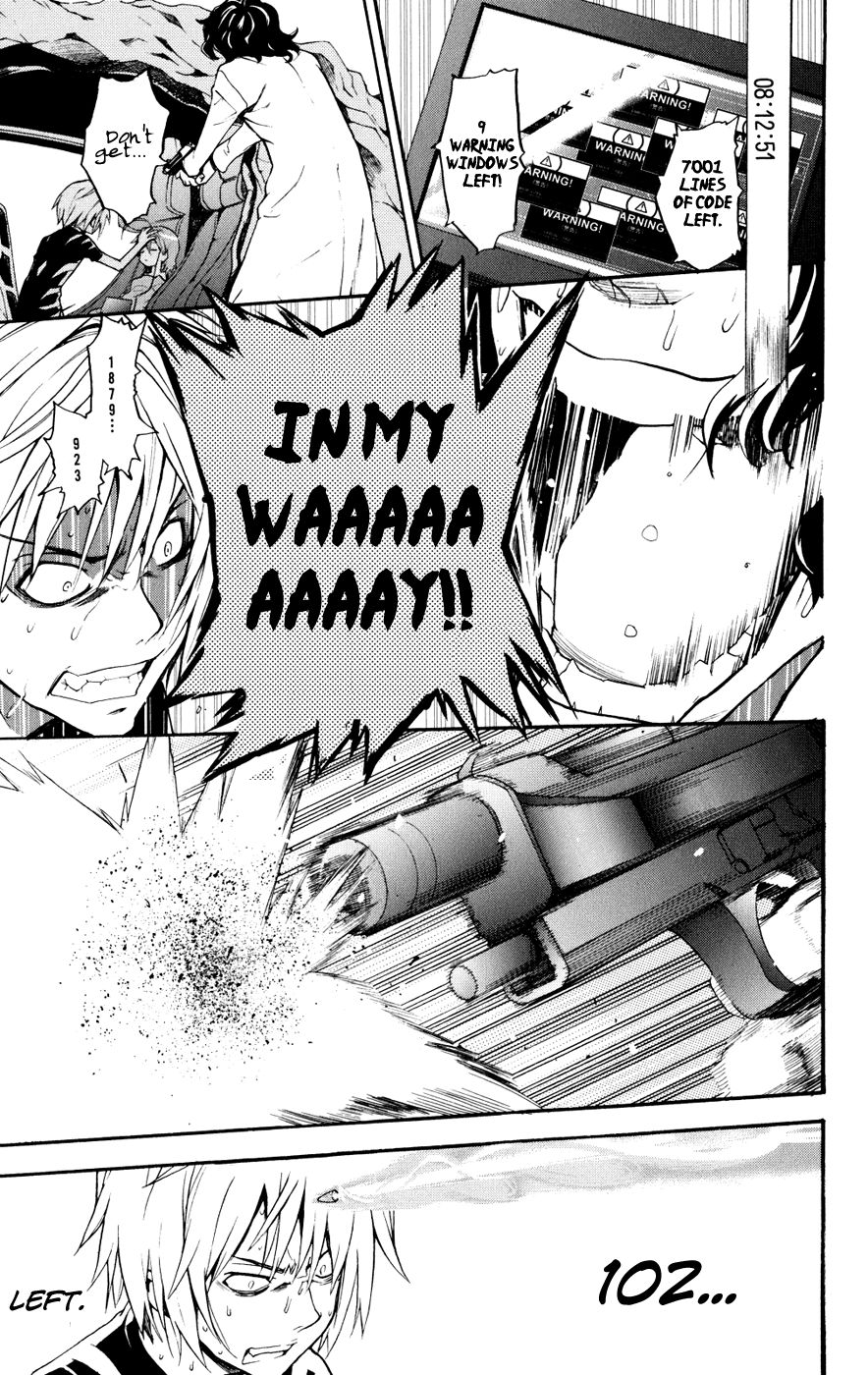 To Aru Majutsu no Index chapter 32 page 22