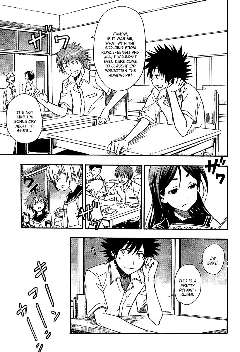 To Aru Majutsu no Index chapter 34 page 22