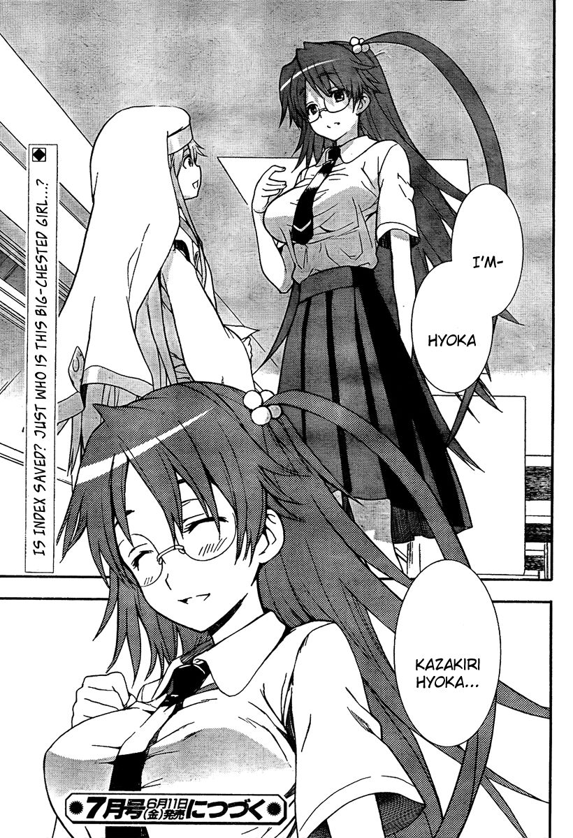 To Aru Majutsu no Index chapter 34 page 32