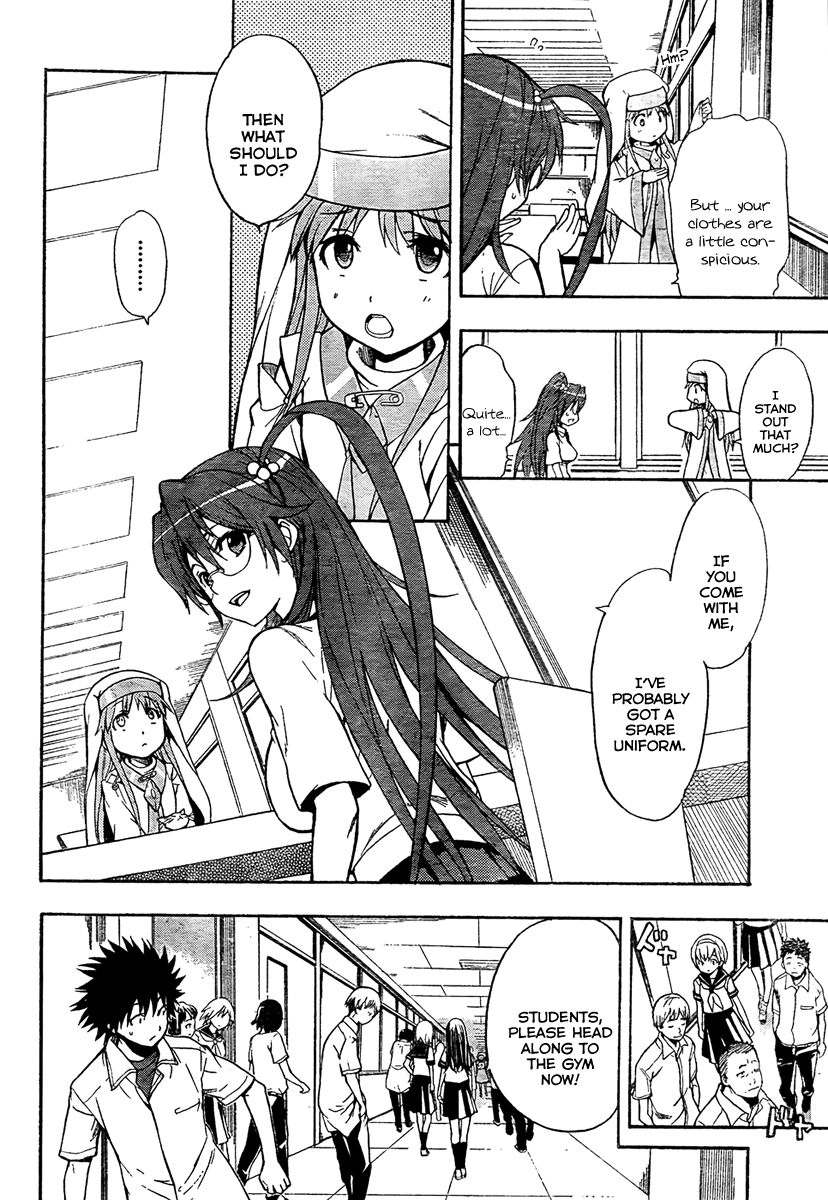 To Aru Majutsu no Index chapter 35 page 12