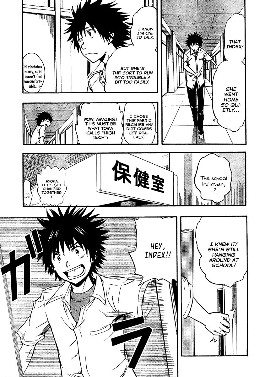 To Aru Majutsu no Index chapter 35 page 13