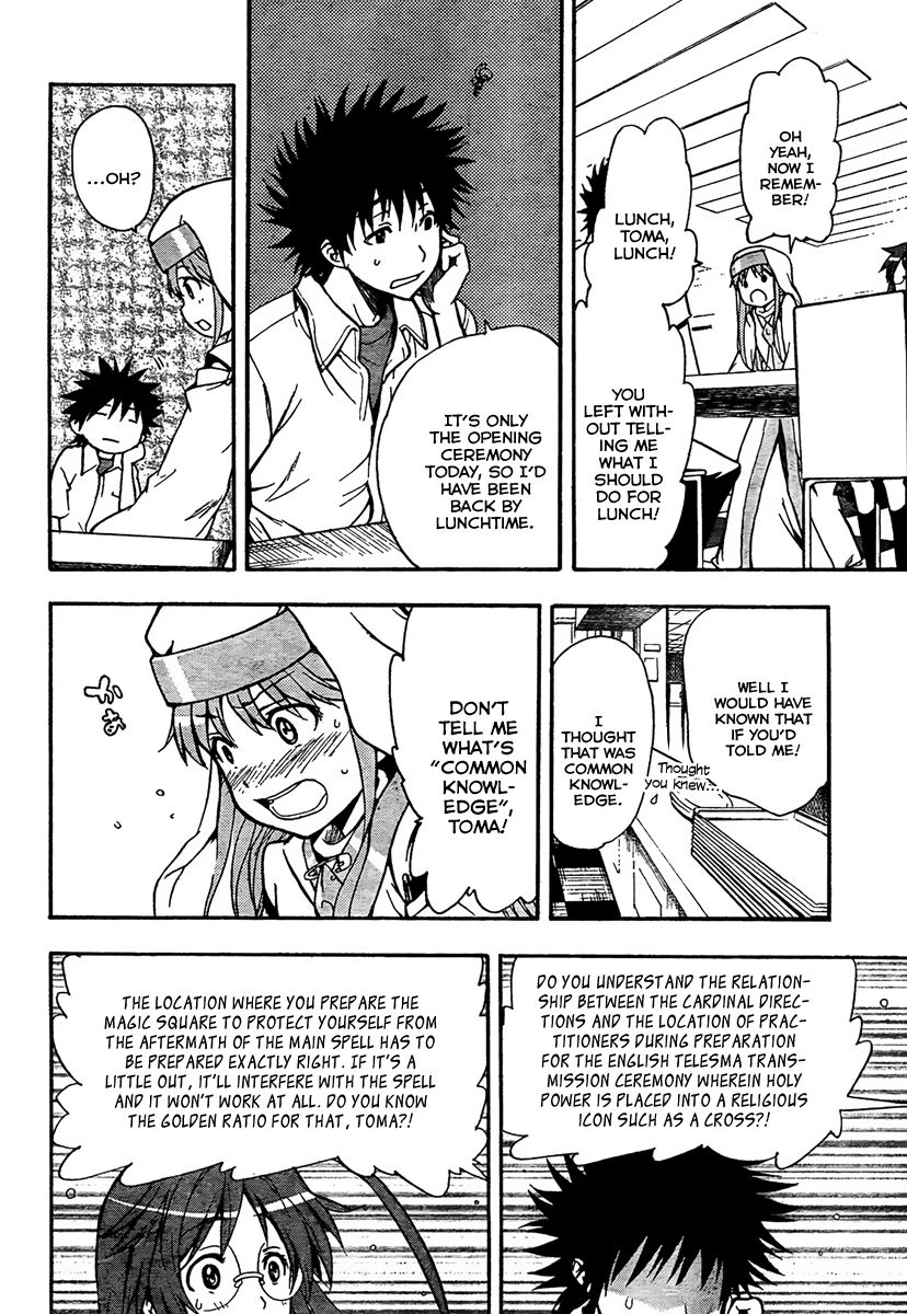 To Aru Majutsu no Index chapter 35 page 20