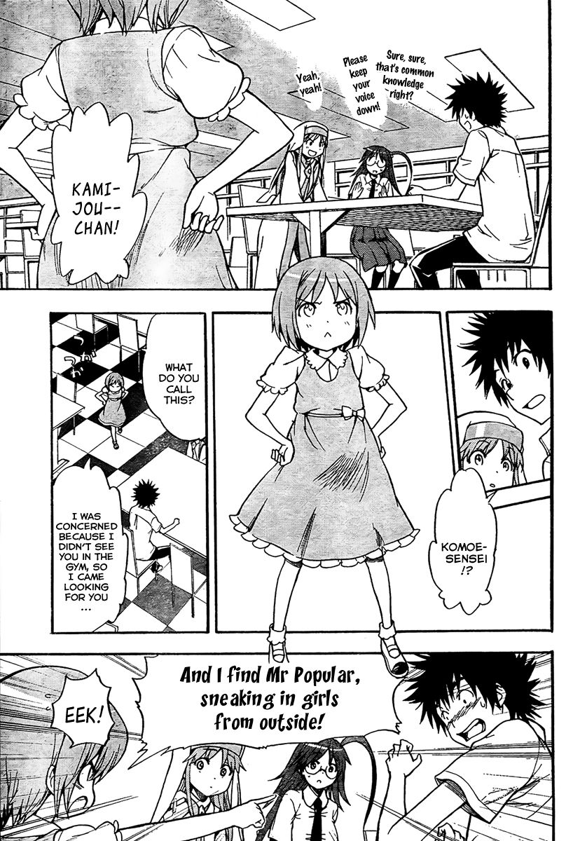 To Aru Majutsu no Index chapter 35 page 21