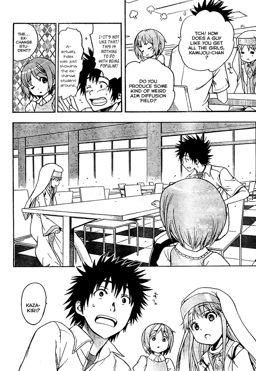 To Aru Majutsu no Index chapter 35 page 22