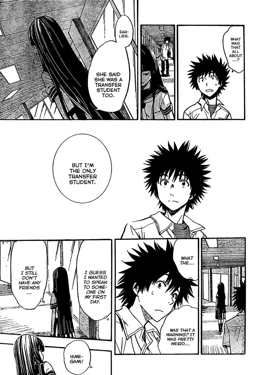 To Aru Majutsu no Index chapter 35 page 33