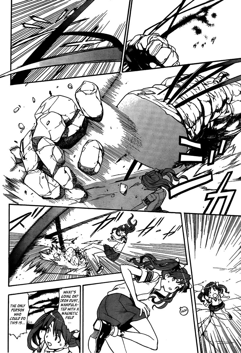 To Aru Majutsu no Index chapter 36 page 12