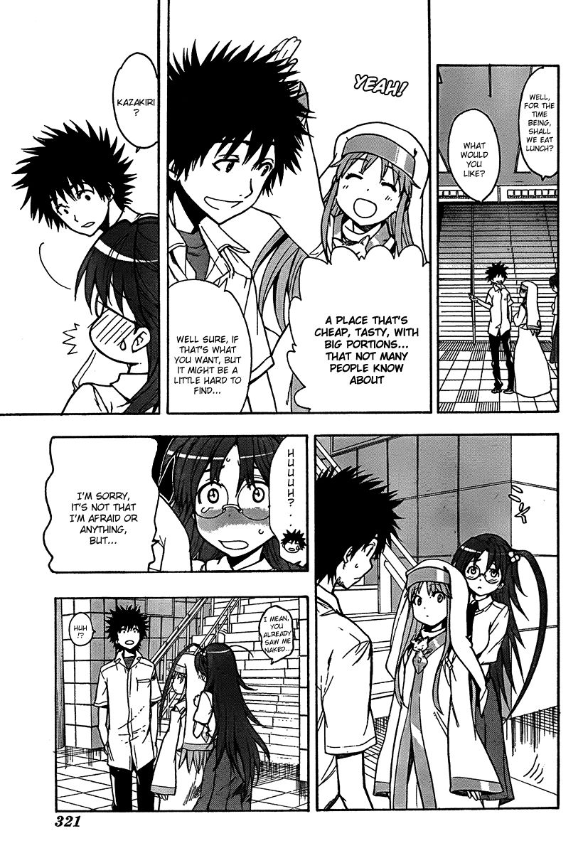 To Aru Majutsu no Index chapter 36 page 21