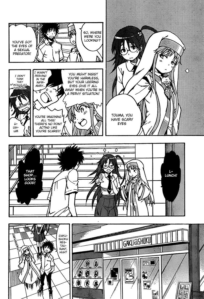 To Aru Majutsu no Index chapter 36 page 22
