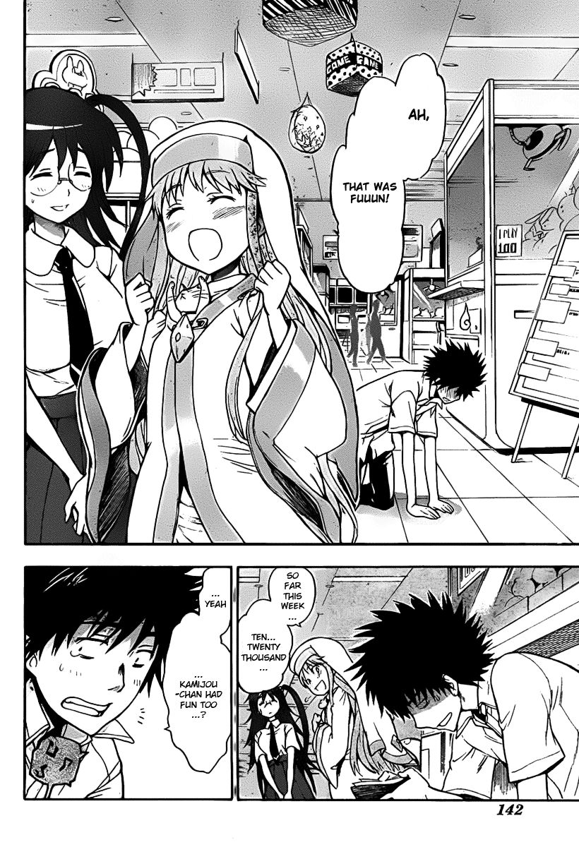 To Aru Majutsu no Index chapter 37 page 10