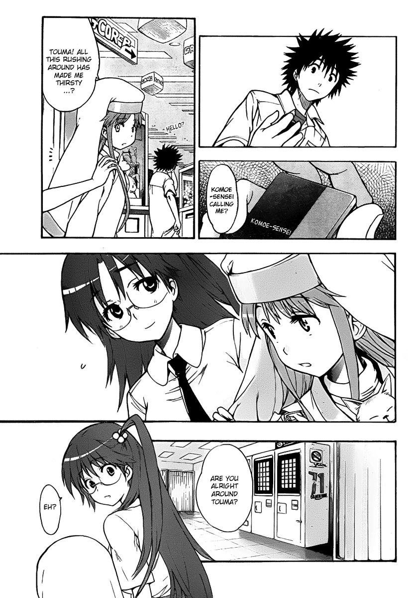 To Aru Majutsu no Index chapter 37 page 11