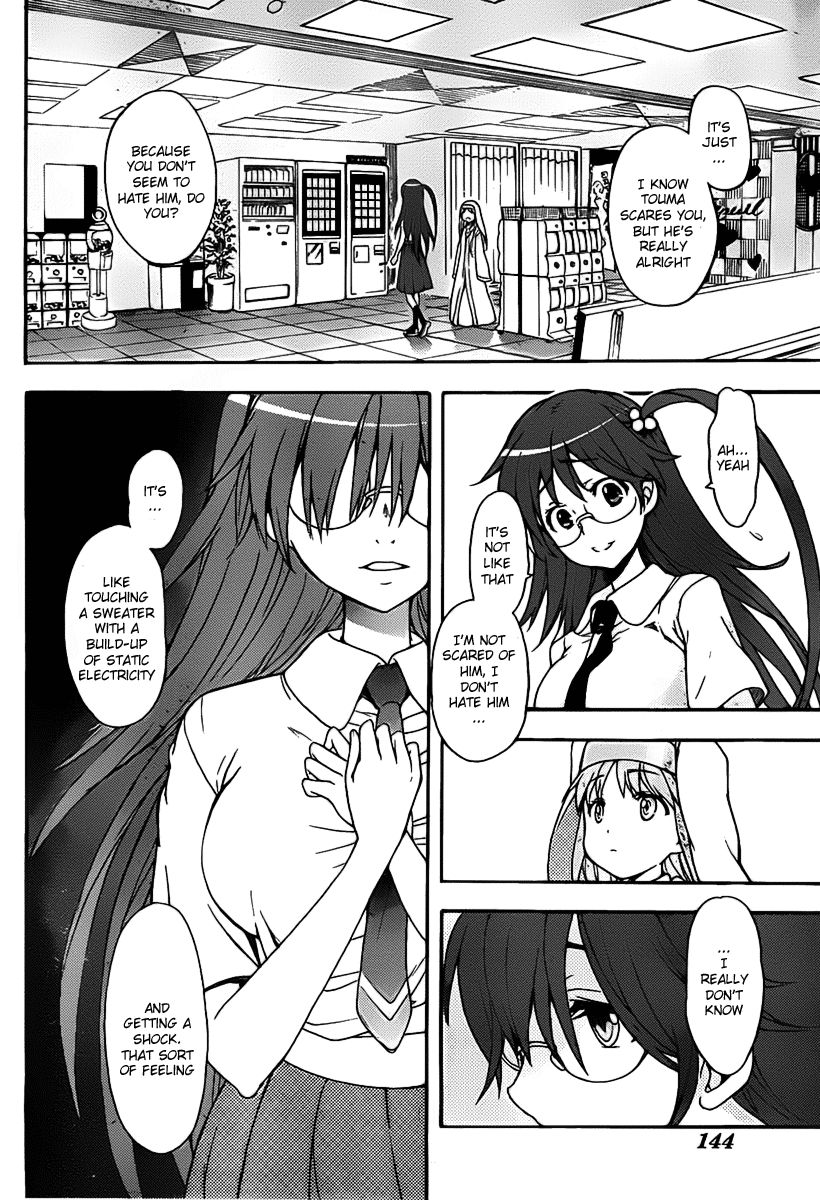 To Aru Majutsu no Index chapter 37 page 12