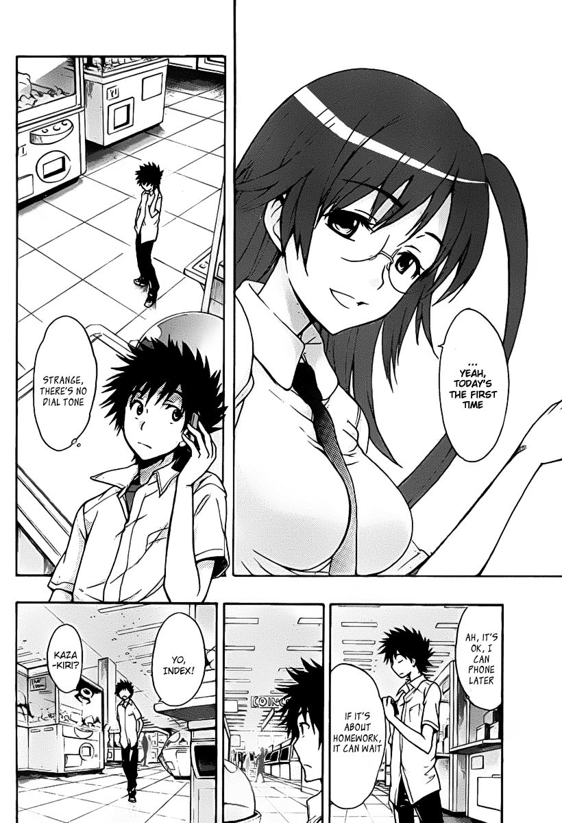 To Aru Majutsu no Index chapter 37 page 14
