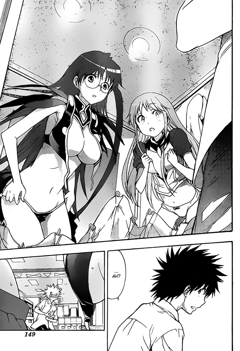 To Aru Majutsu no Index chapter 37 page 17
