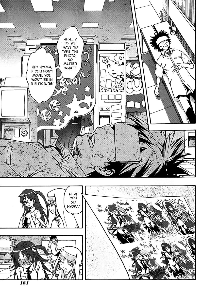 To Aru Majutsu no Index chapter 37 page 19