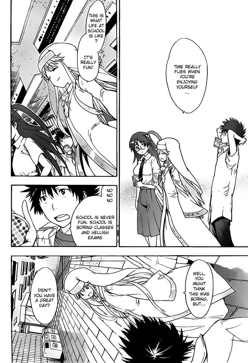 To Aru Majutsu no Index chapter 37 page 20