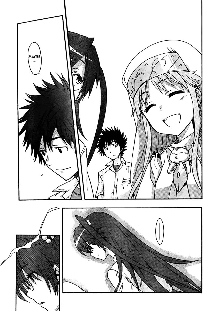 To Aru Majutsu no Index chapter 37 page 21