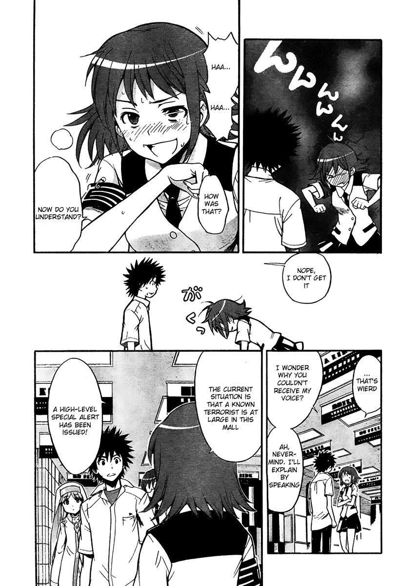 To Aru Majutsu no Index chapter 37 page 23