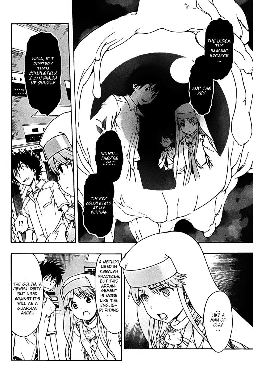 To Aru Majutsu no Index chapter 37 page 26