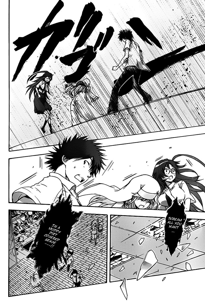 To Aru Majutsu no Index chapter 37 page 28