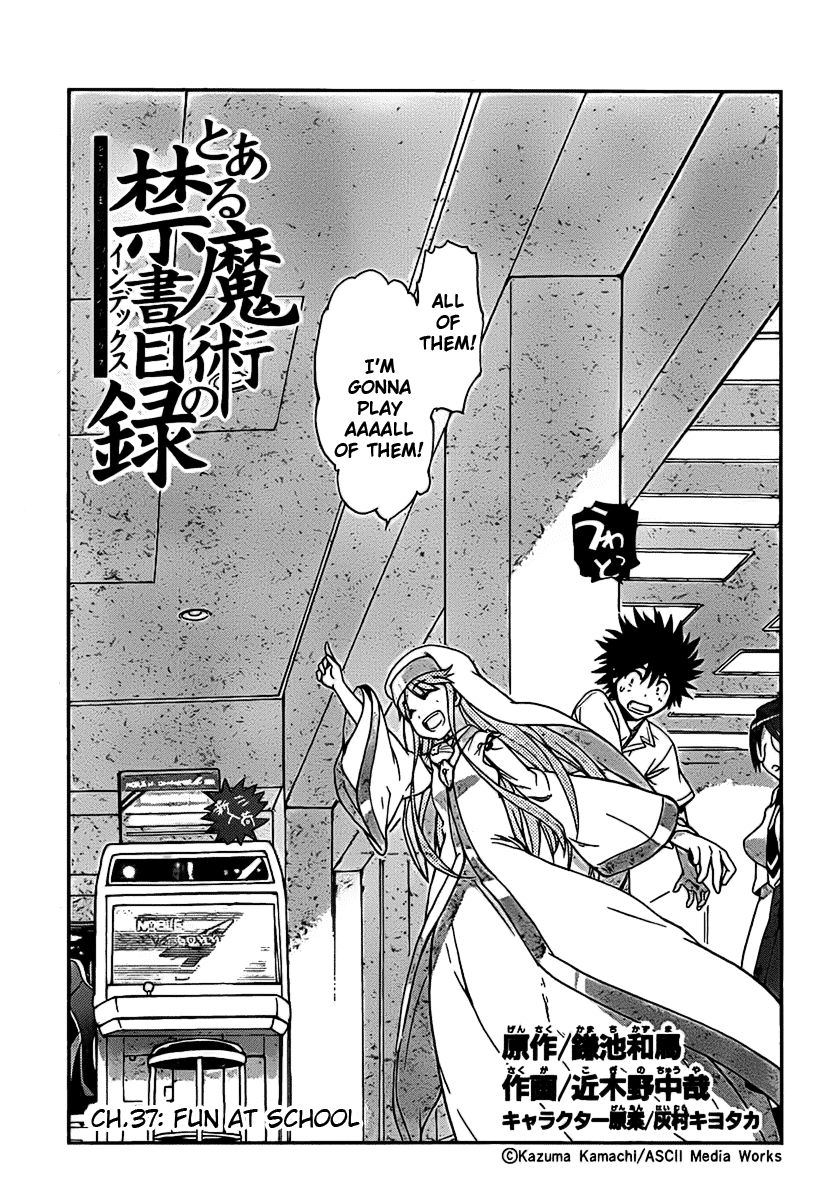 To Aru Majutsu no Index chapter 37 page 3