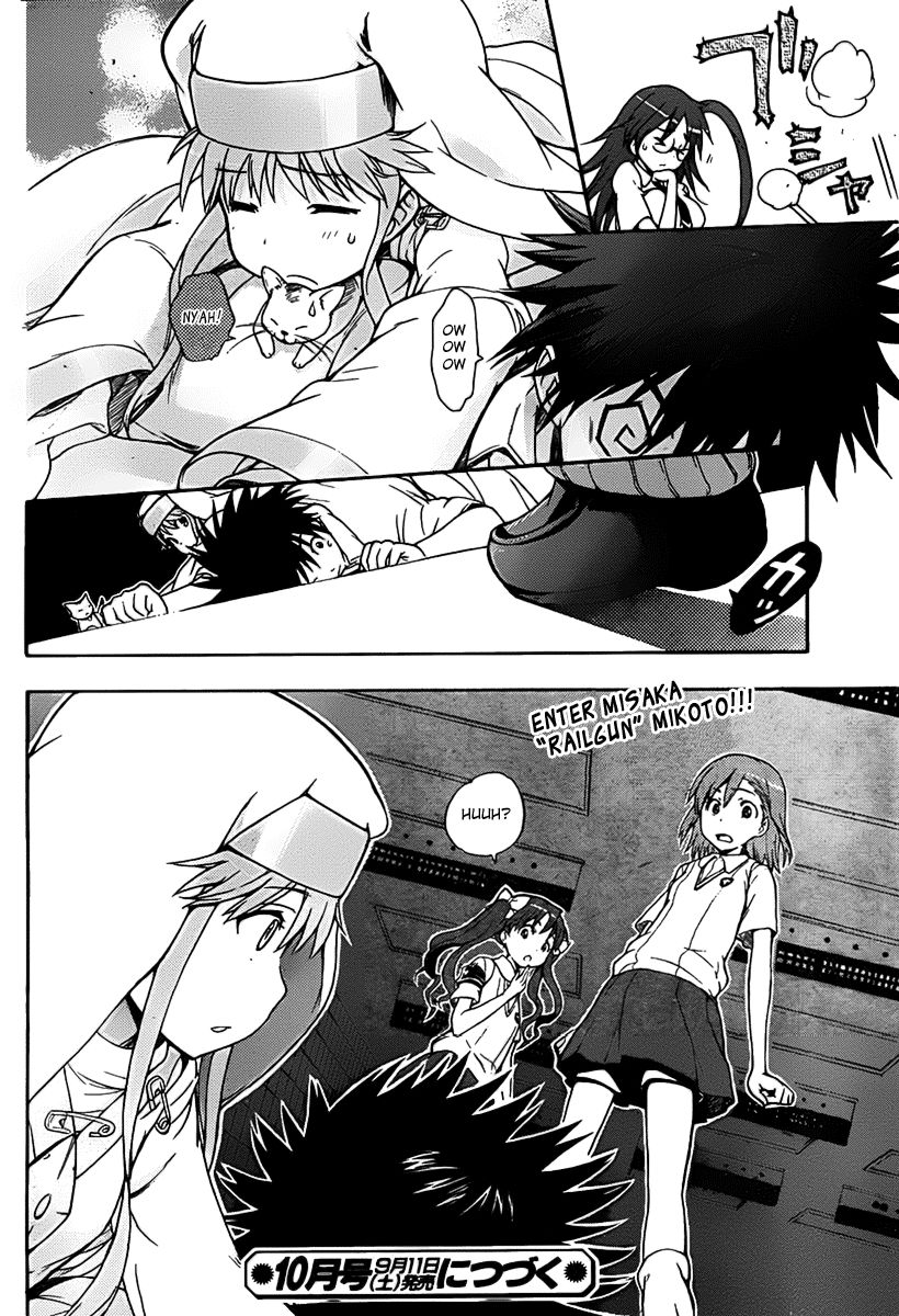 To Aru Majutsu no Index chapter 37 page 32