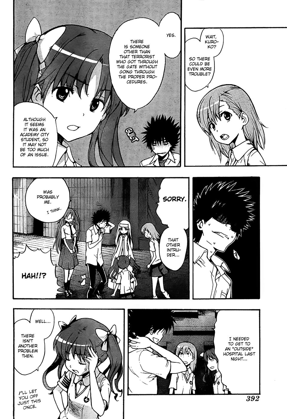 To Aru Majutsu no Index chapter 38 page 10