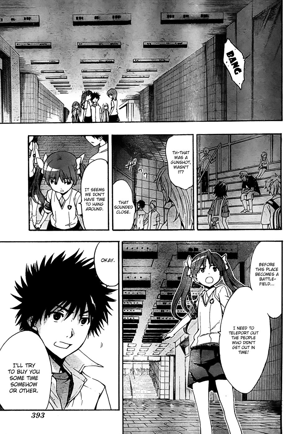 To Aru Majutsu no Index chapter 38 page 11