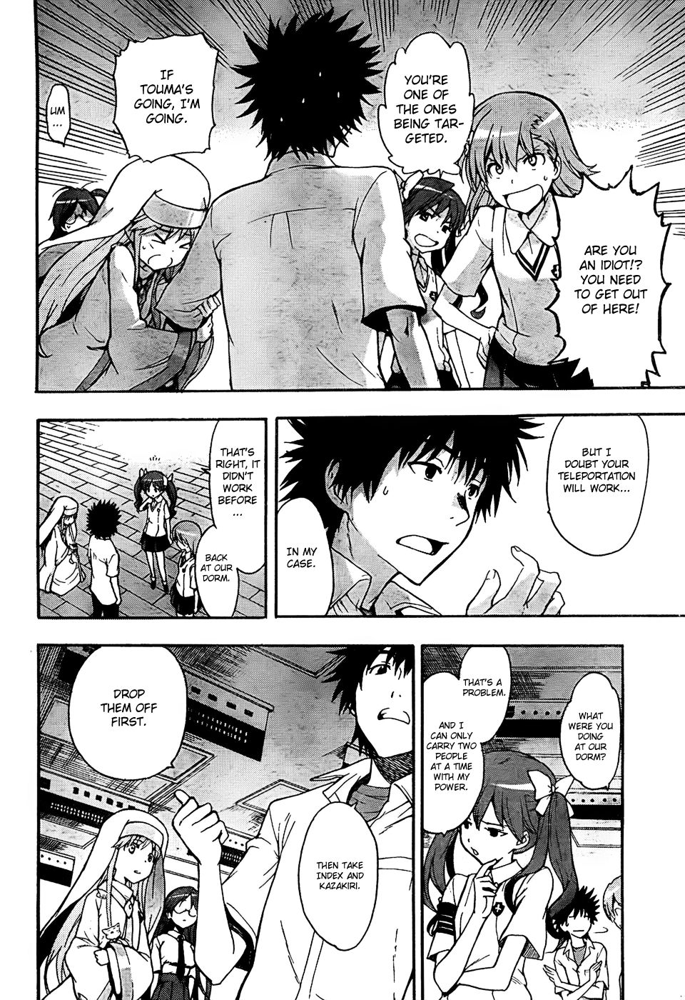 To Aru Majutsu no Index chapter 38 page 12