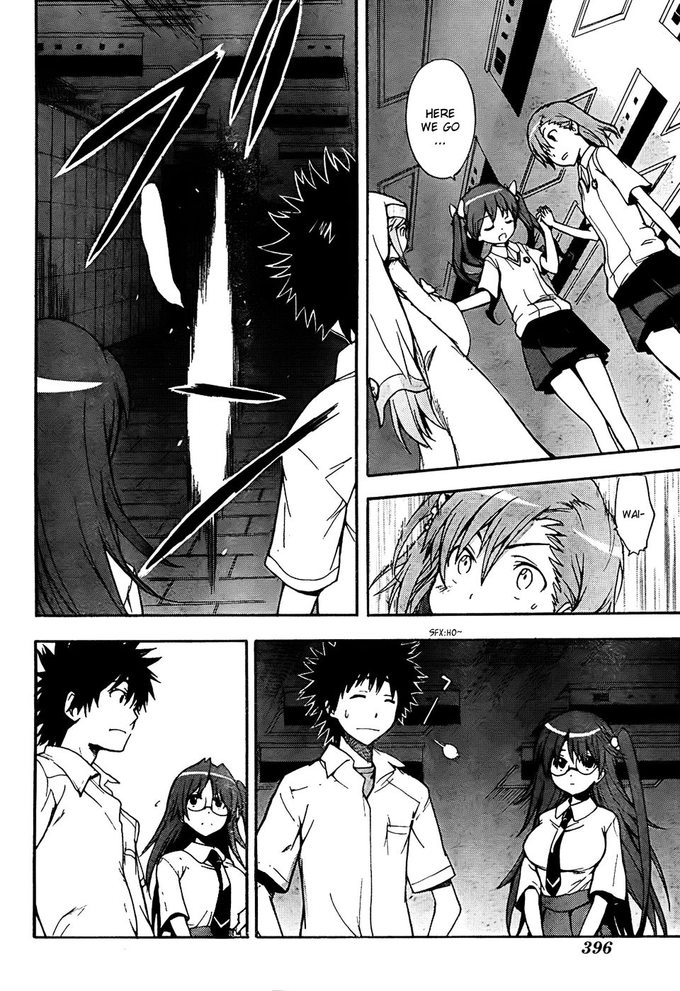 To Aru Majutsu no Index chapter 38 page 14
