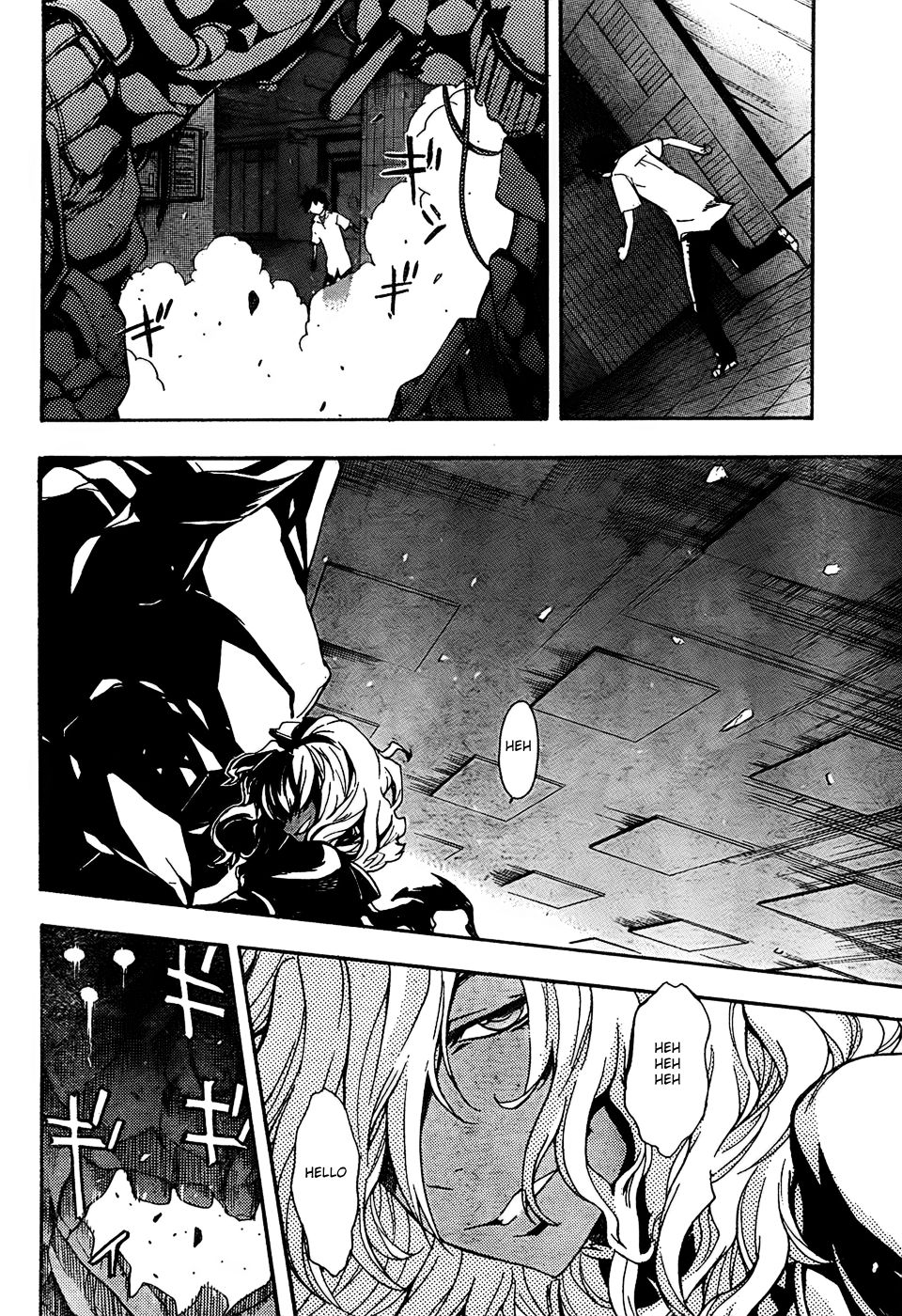 To Aru Majutsu no Index chapter 38 page 21