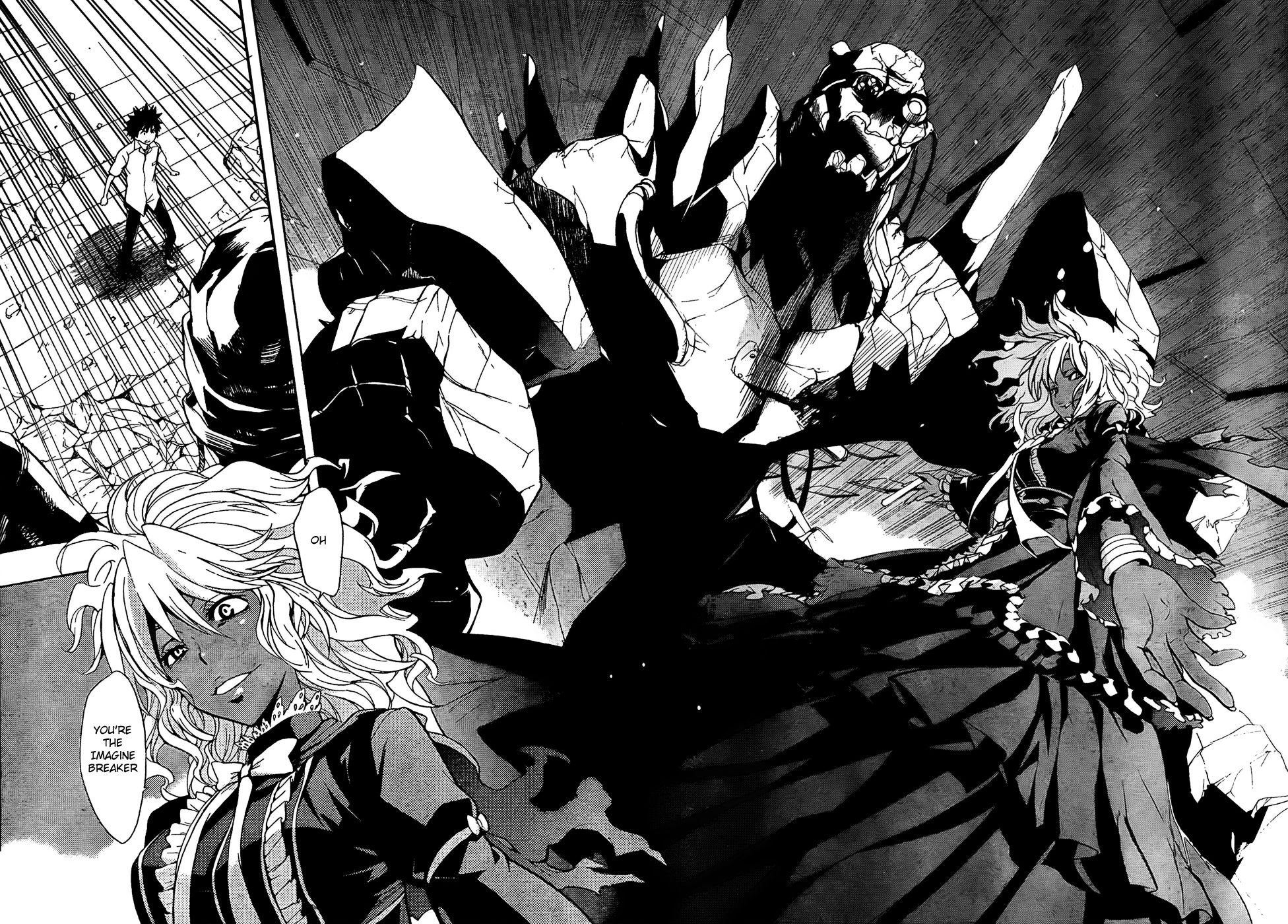 To Aru Majutsu no Index chapter 38 page 22