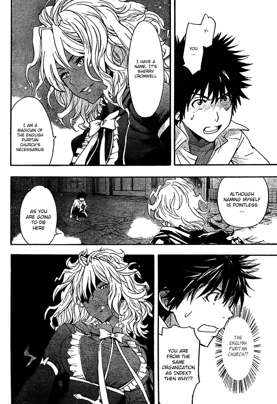 To Aru Majutsu no Index chapter 38 page 25