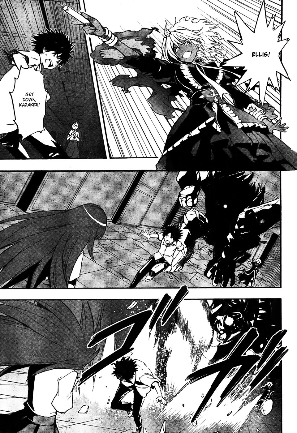 To Aru Majutsu no Index chapter 38 page 28