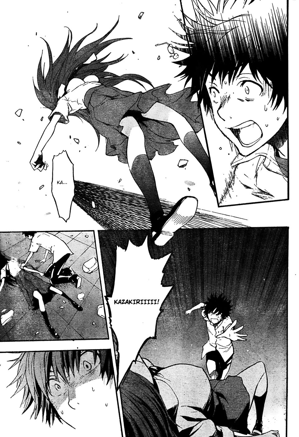 To Aru Majutsu no Index chapter 38 page 30