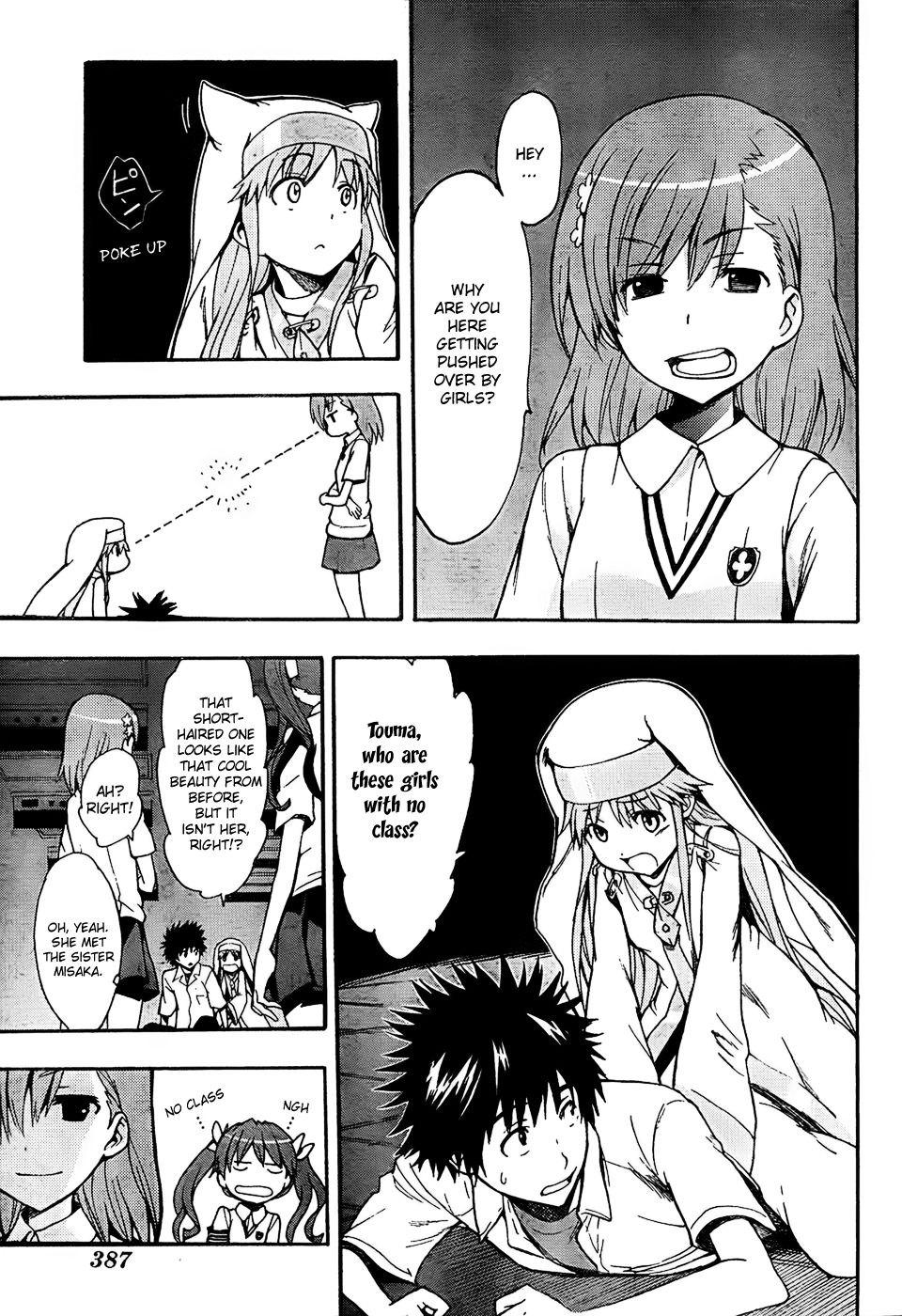 To Aru Majutsu no Index chapter 38 page 5