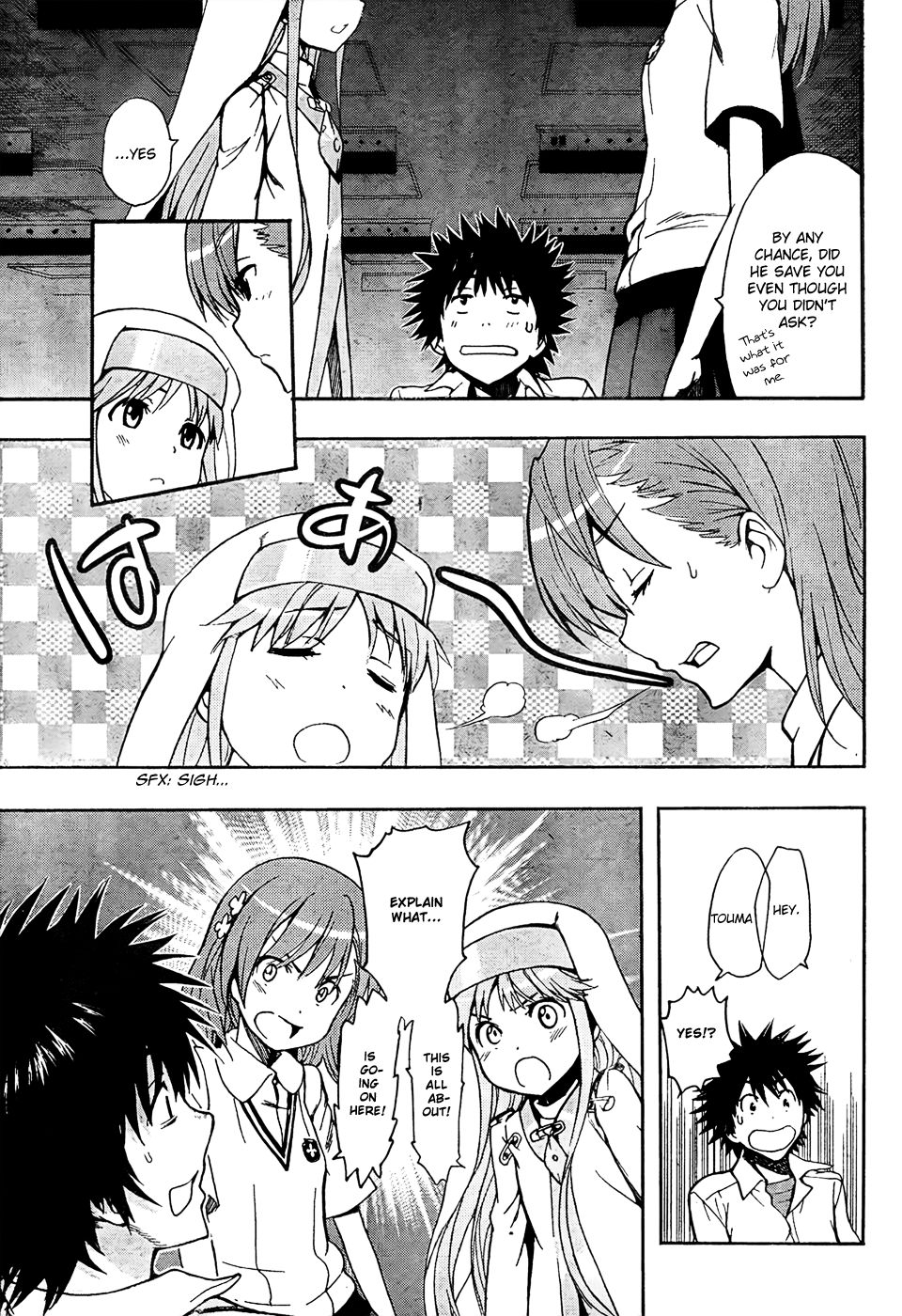 To Aru Majutsu no Index chapter 38 page 7
