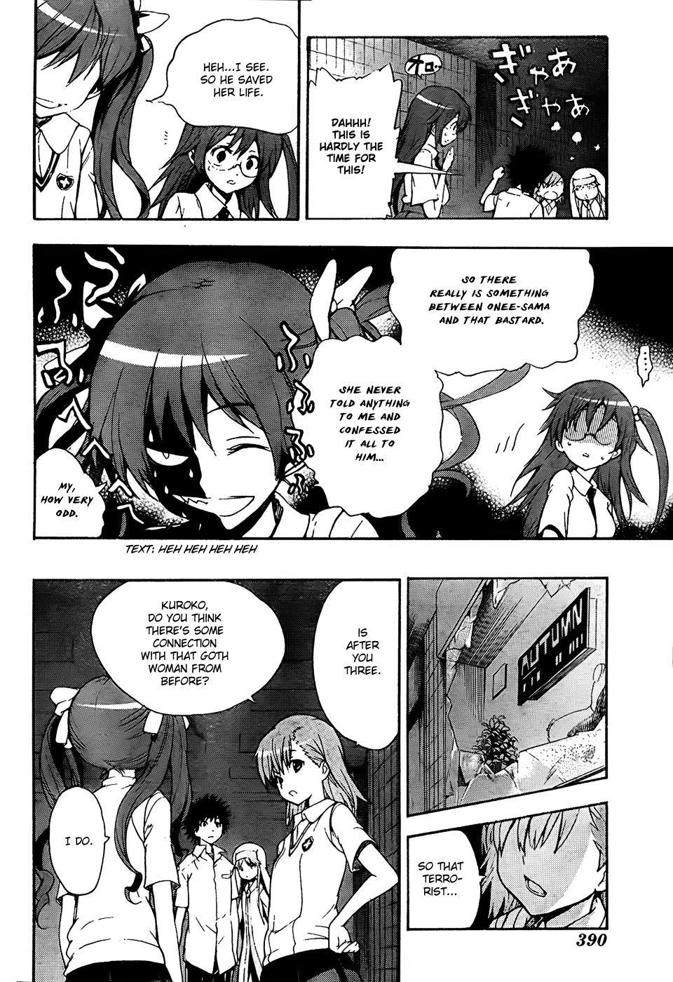 To Aru Majutsu no Index chapter 38 page 8