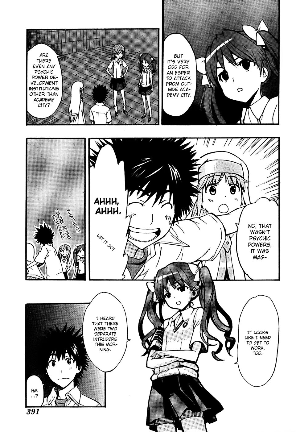 To Aru Majutsu no Index chapter 38 page 9