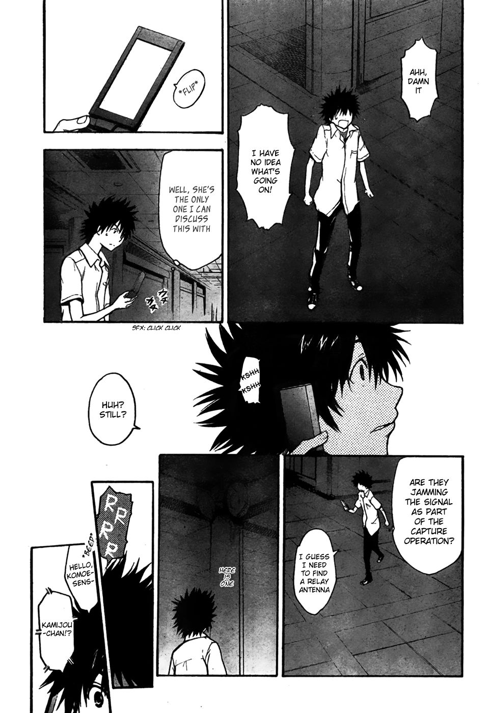 To Aru Majutsu no Index chapter 39 page 12