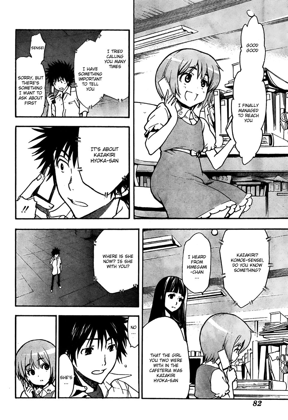 To Aru Majutsu no Index chapter 39 page 13