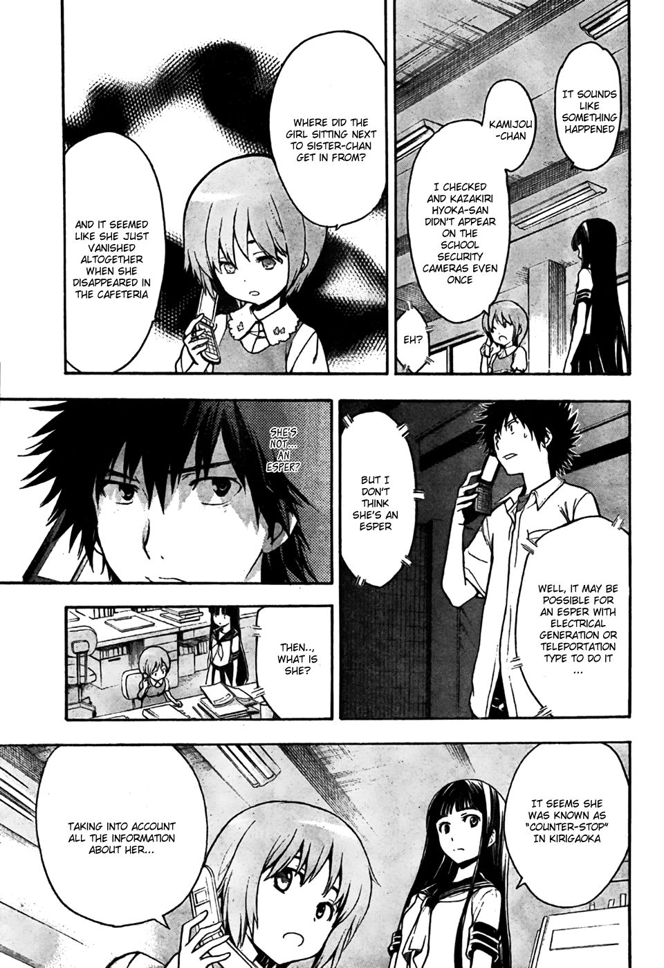 To Aru Majutsu no Index chapter 39 page 14