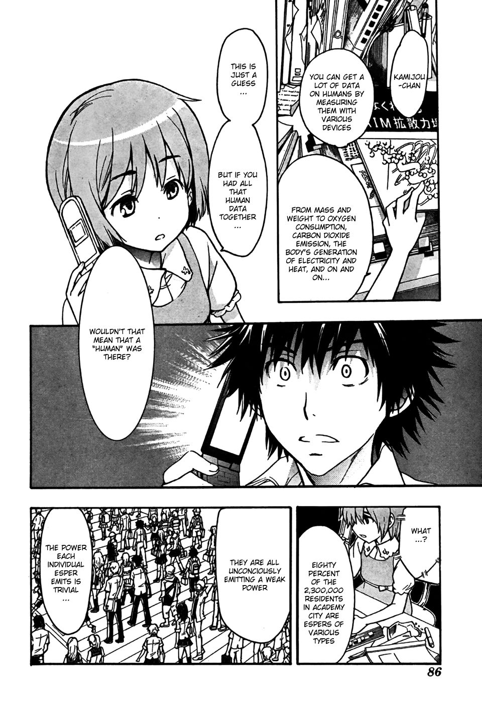 To Aru Majutsu no Index chapter 39 page 17