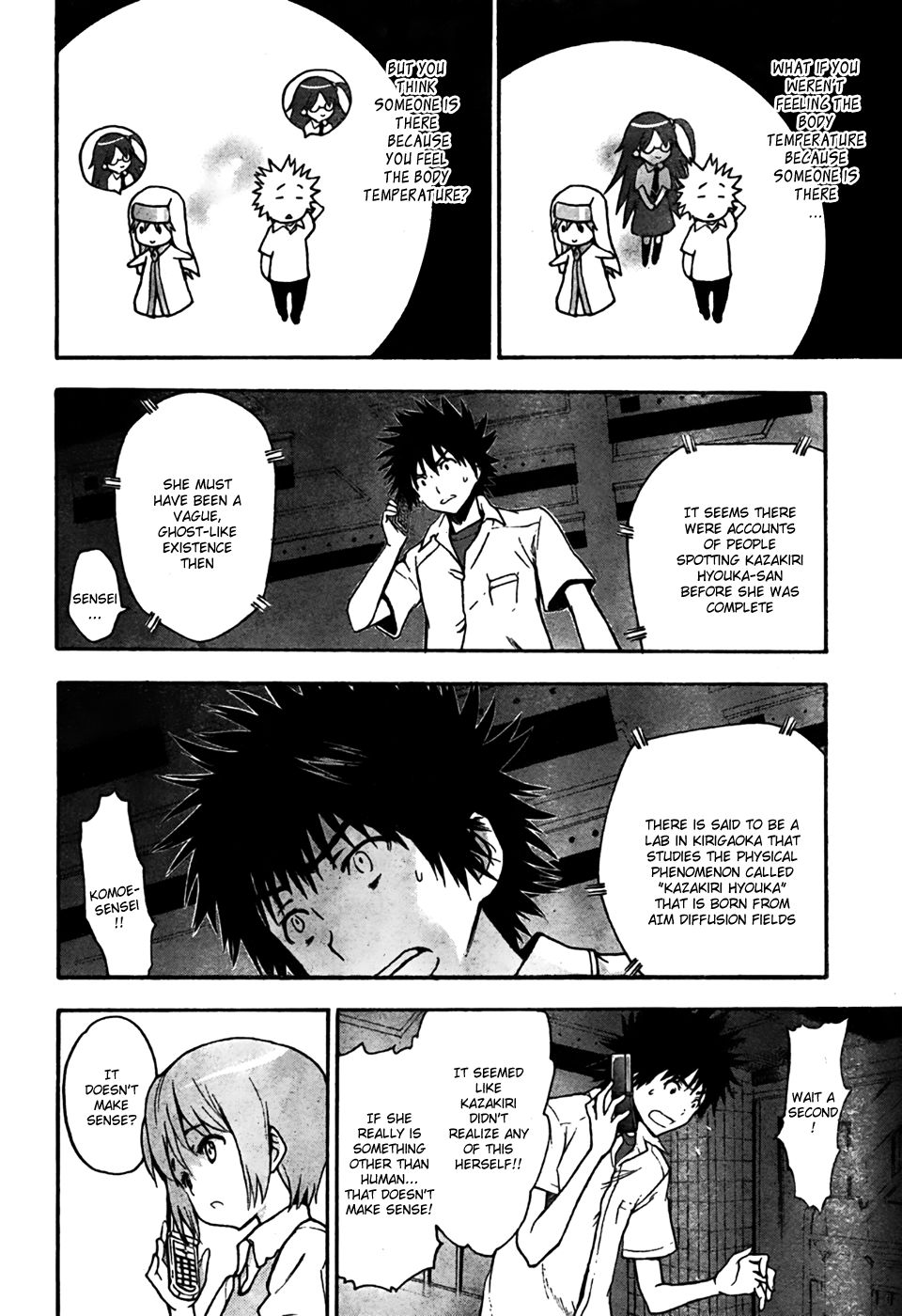 To Aru Majutsu no Index chapter 39 page 19