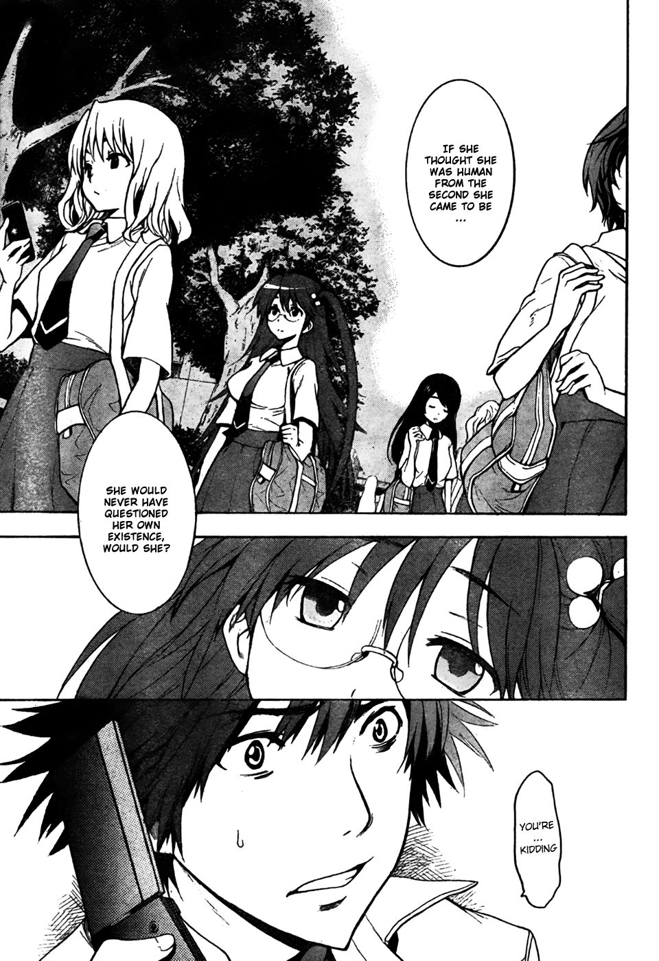 To Aru Majutsu no Index chapter 39 page 20
