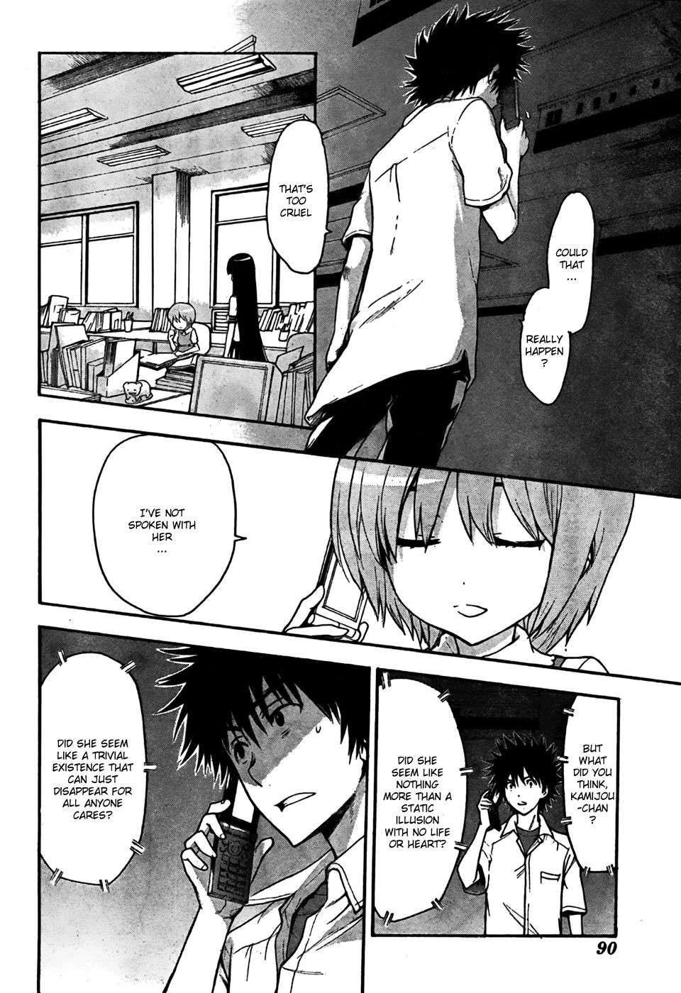 To Aru Majutsu no Index chapter 39 page 21