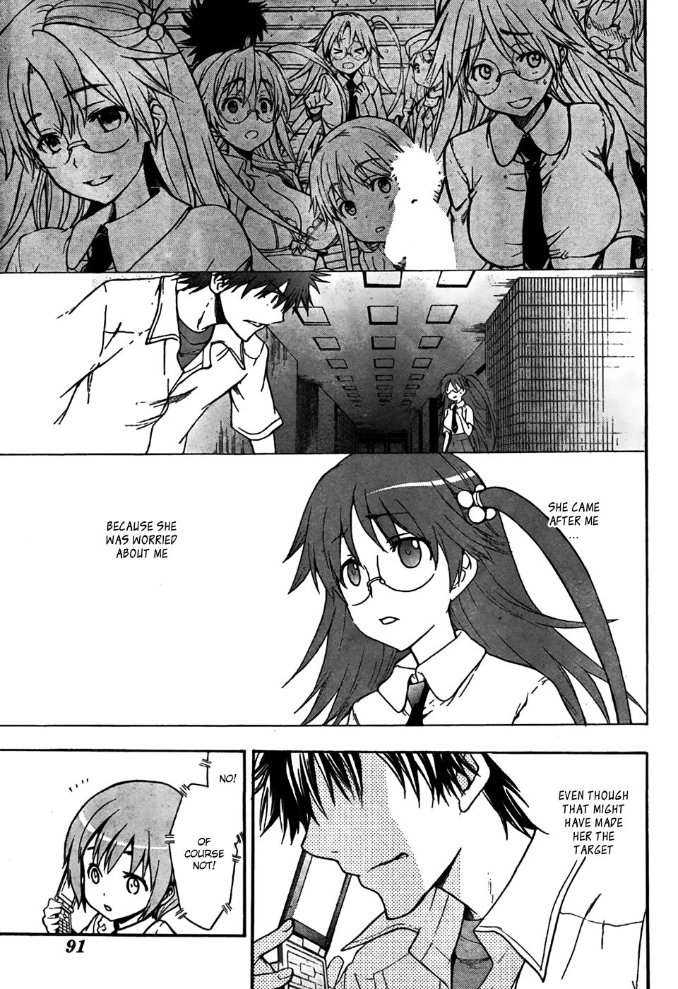 To Aru Majutsu no Index chapter 39 page 22