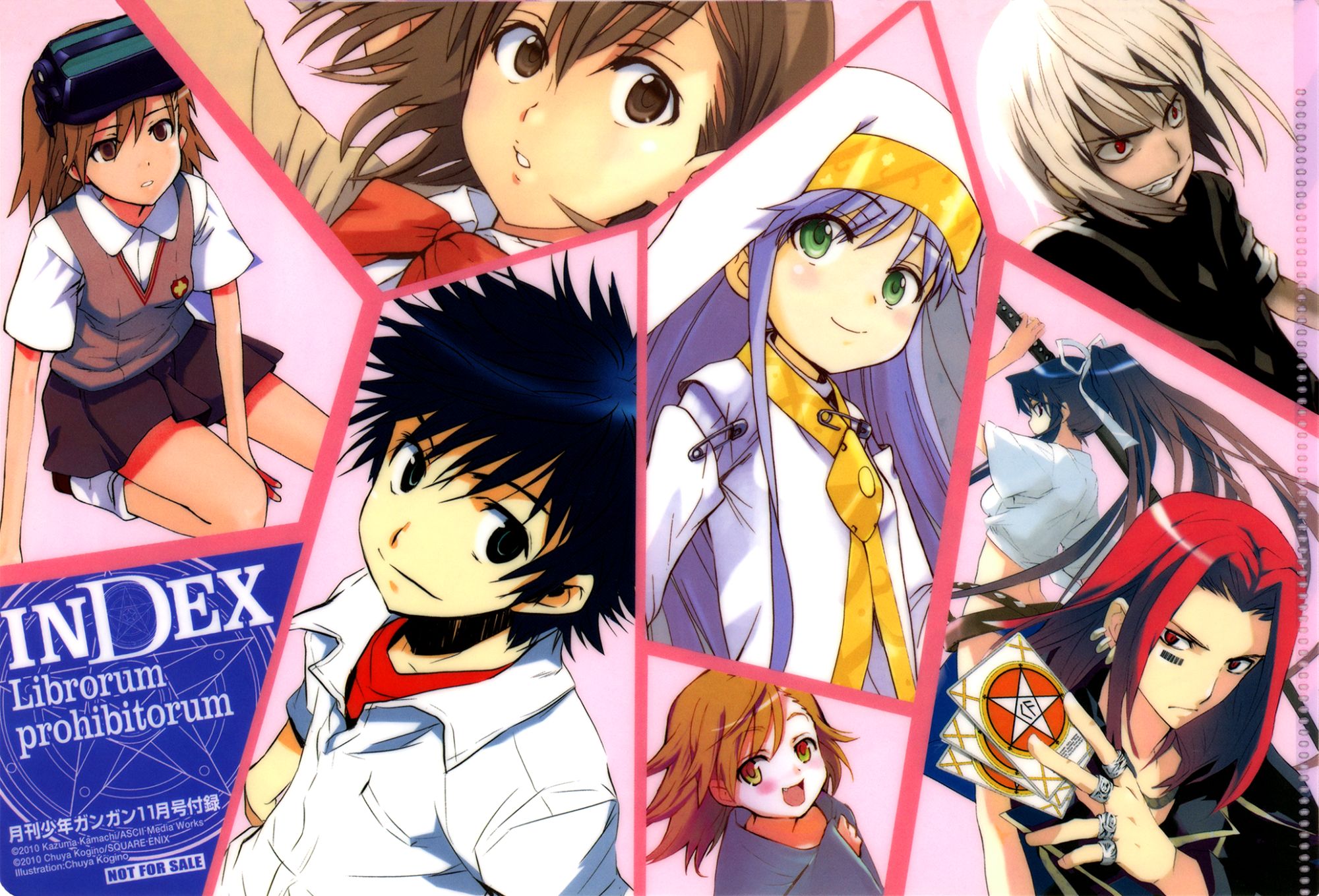 To Aru Majutsu no Index chapter 39 page 32