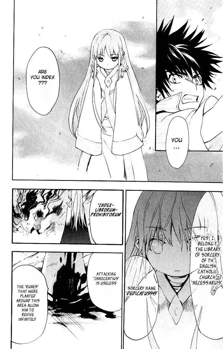 To Aru Majutsu no Index chapter 4 page 13